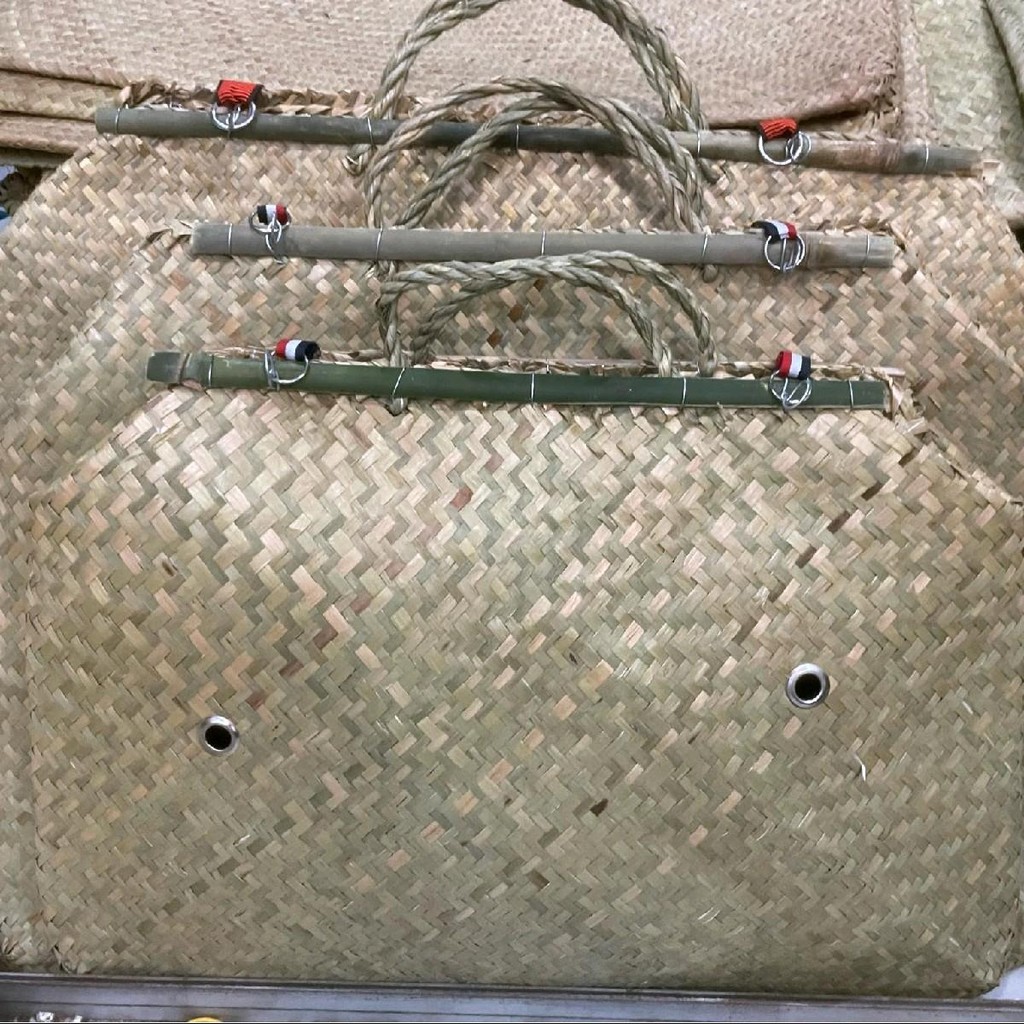 Giỏ Điệm đựng gà chọi gà đá kiểu mới