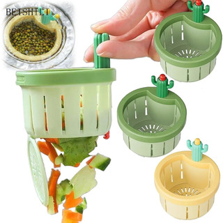 2 Chiếc Xương Rồng Bồn Rửa Bộ Lọc Hiện Đại Đơn Giản Hộ Gia Đình Dụng Cụ Nhà Bếp Chặn Bồn Rửa Chậu Cống Lọc Giỏ Sáng Tạo Chất Thải Chất Thải Màn Hình
