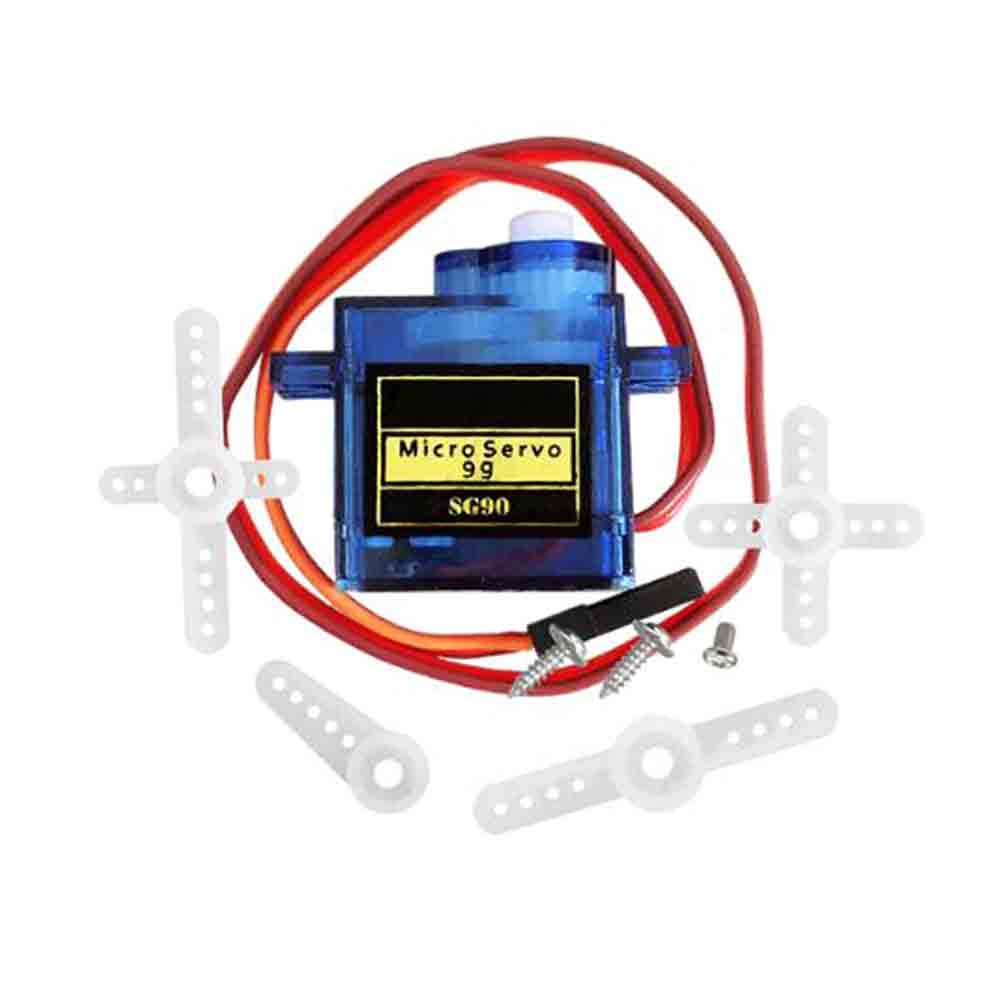 Bảng 9g servo SG90 MG90S 9g servo 25CM bảng