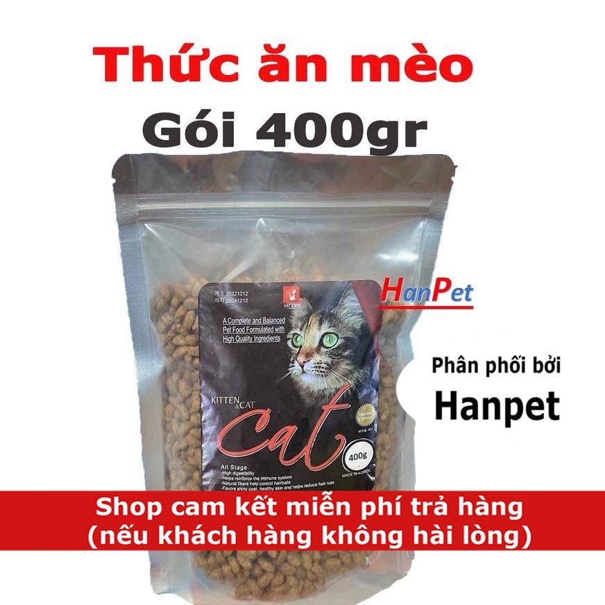 (CATEYE-400gr) Thức ăn mèo Cat eye cho mèo mọi lứa tuổi
