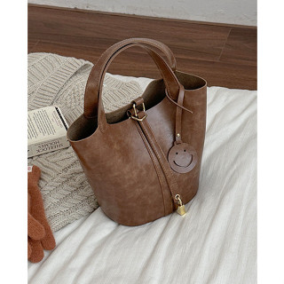 Túi xách nữ SHIHUI Maill retro thời trang hợp thời trang đa năng túi xô di động