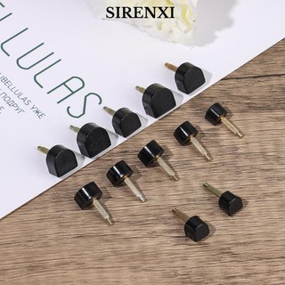 SIRENXI 10 Nút Chặn Bảo Vệ Gót Giày Cao Gót Thay Thế Tiện Lợi