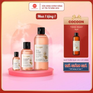 Nước sen Hậu Giang Cocoon phục hồi đa nhiệm, toner sen dành cho da rất nhạy cảm 50ml - 140ml - 310ml