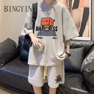 BINGYIN quần ống rộng quần dài nam 2024 NEW STYLE C98BFR4 37Z240908