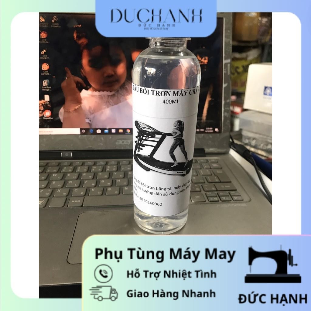 DẦU BÔI TRƠN MÁY CHẠY BỘ 400ML