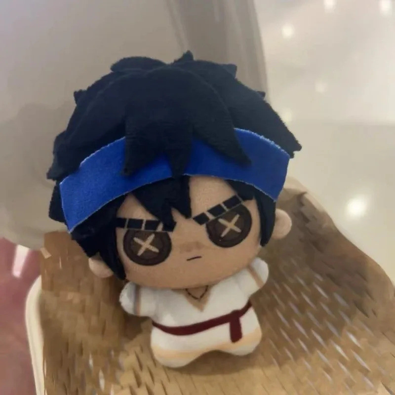 10cm Trò Chơi Anime Nhận Dạng V Cosplay Batter Ganji Gupta Mềm Mại Sang Trọng Đáng Yêu Ba Lô Mặt Dây