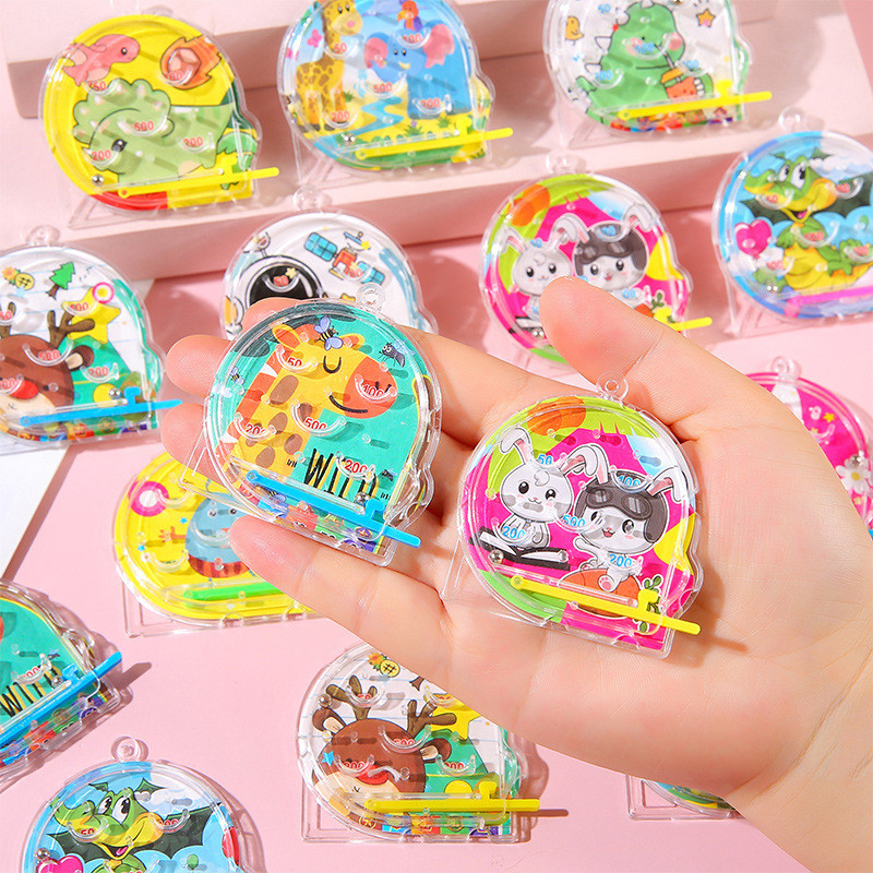 Bàn Pinball Mini Trẻ Em Pinball Board Game pachinko Mê Cung Đồ Chơi
