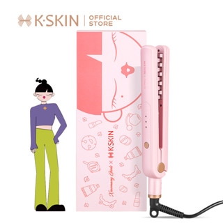  KSKIN máy tạo độ phồng máy dập phồng chân tóc nẹp nóng ngô máy uốn tóc cầm tay kẹp phồng chân tóc phồng chân tóc K8A 