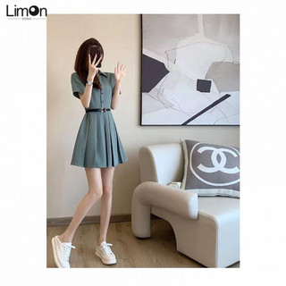 Đầm Feeeddi Mùa Hè Áo Sơ Mi Phong Cách Mới