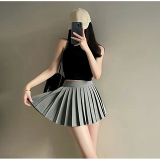  Chân Váy Xếp Li Nhỏ Dáng Ngắn Có Quần Bảo Hộ HotGirls Chân Váy Ngắn Xếp Ly 1 Tầng Siêu Xinh 159 Lovepaint 