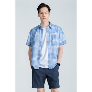 Áo Sơ Mi Tay Ngắn Form Vừa , thời thượng, lịch lãm, chỉn chu John Henry - WS24FH62C-SD