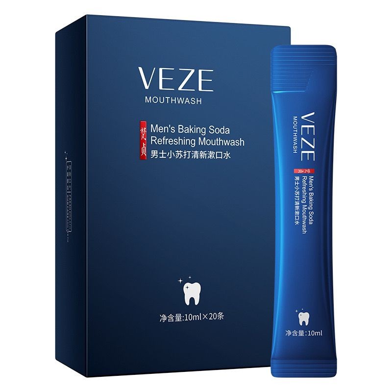 Nước súc miệng Fanzhen Cải thiện hơi thở thơm thơm mát dùng một lần  - QUEENSHOP68
