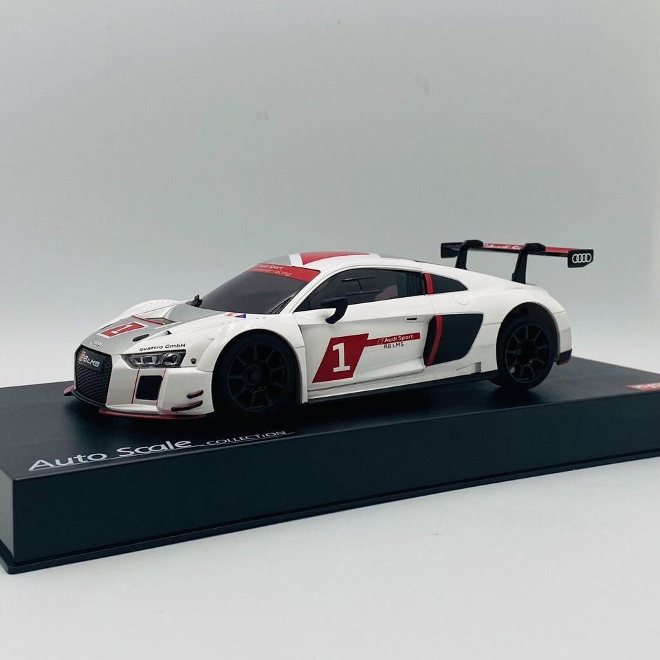 Kyosho MINI-Z Body ASC Audi R8 LMS 2015 "White" MZP246AS