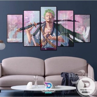  T01 Tranh One Piece Anime Treo Tường  Luffy  Zoro  Truyện Tranh SONGOKU DRAGON BALL SUPER 7 Viên Ngọc Rồng 