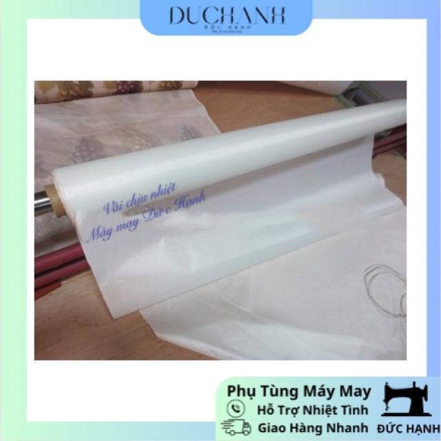 Vải chịu nhiệt máy ép keo