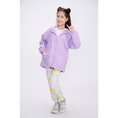 Áo gió thu đông trơn, lót cotton, Litibaby cho trẻ em từ 28kg - 55kg