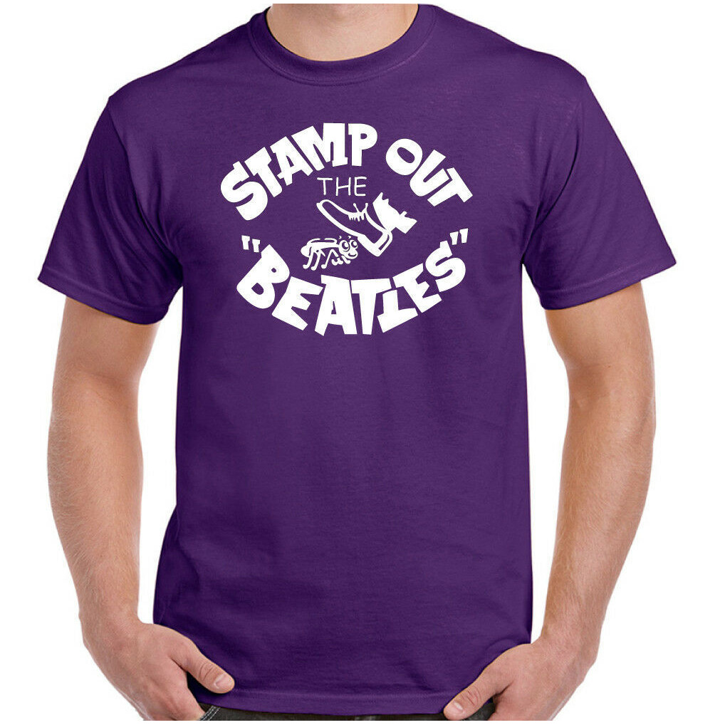 Áo Thun Nam Phong Cách George Harrison Của The Beatles, phù hợp unisex