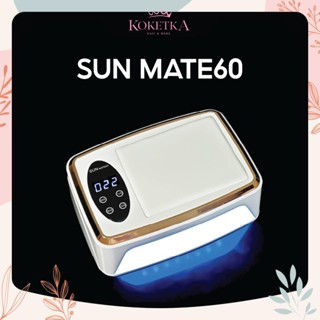  Máy Hơ T10 - Máy Hơ Gel SUN MATE-60 T10 Công Suất Lớn 380W - 90 bóng LED UV Chính Hãng 