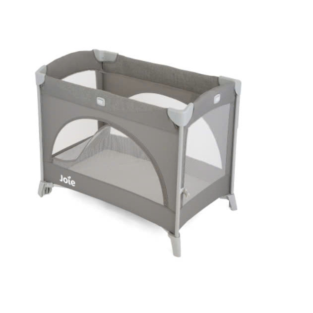 Giường cũi trẻ em Joie -Kubbie Sleep Foggy Gray