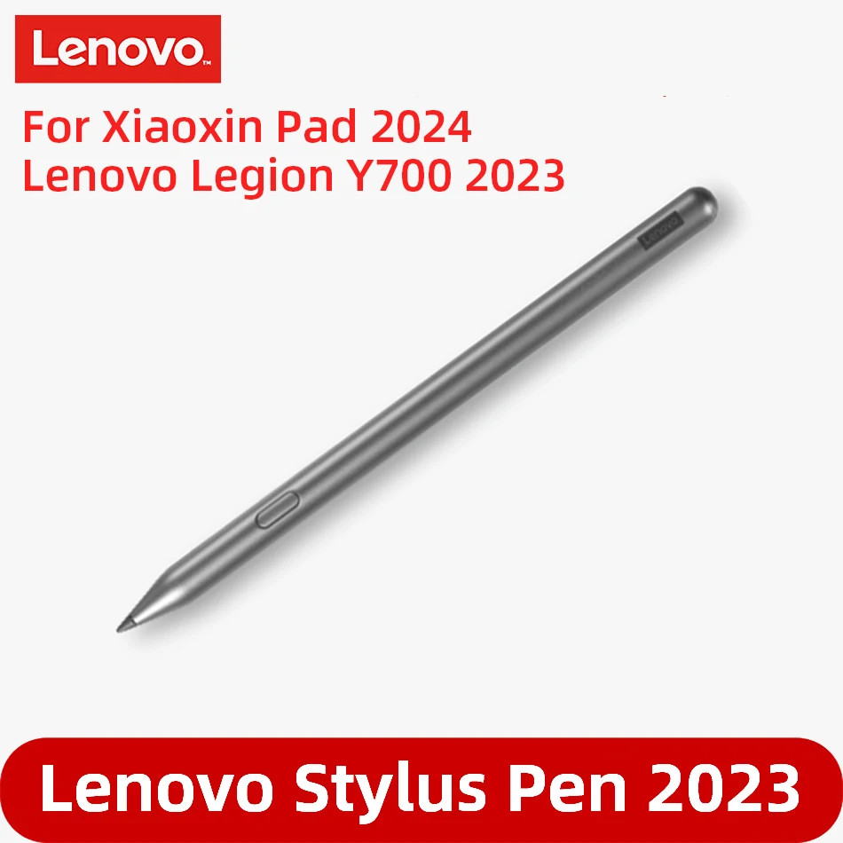 Bút cảm ứng Lenovo Xiaoxin cho Legion Y700 2023 Xiaoxin Pad 2024 TypeC Sạc 4096 độ nhạy hút từ tính 
