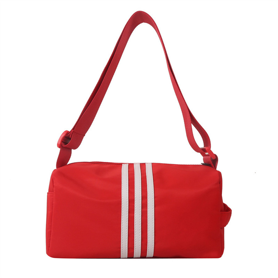 Túi gối 3 sọc nhỏ D1 kiểu dáng thể thao vải chống thấm nước 4 màu GSR [Có bảo hành]