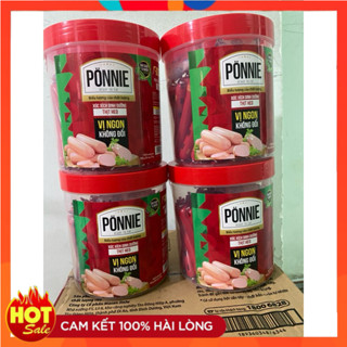 Xúc xích heo hủ 50 cây Ponnie x 19g