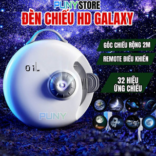  Đèn thiên hà HD galaxy Đèn vũ trụ có loa bluetooth chiếu ngân hà trái đất vũ trụ tạo sự lãng mạn Bảo hành 6TH PUNY 