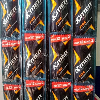  Dây dầu gội X-men - Romano Classic  5g gói 1 dây 12-14 gói tùy đợt KM  