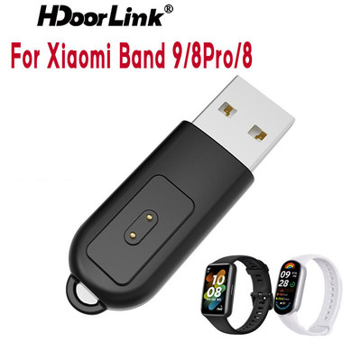 Bộ sạc USB HdoorLink cho bộ sạc Mini di động Xiaomi Band 9 / 8Pro / 8