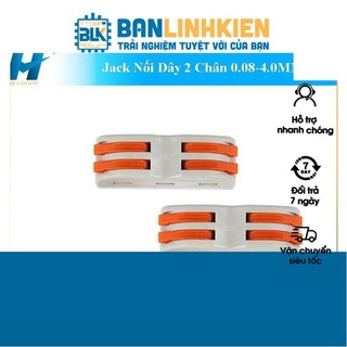 Jack Nối Dây 2 Chân 0.08-4.0MM SPL-2