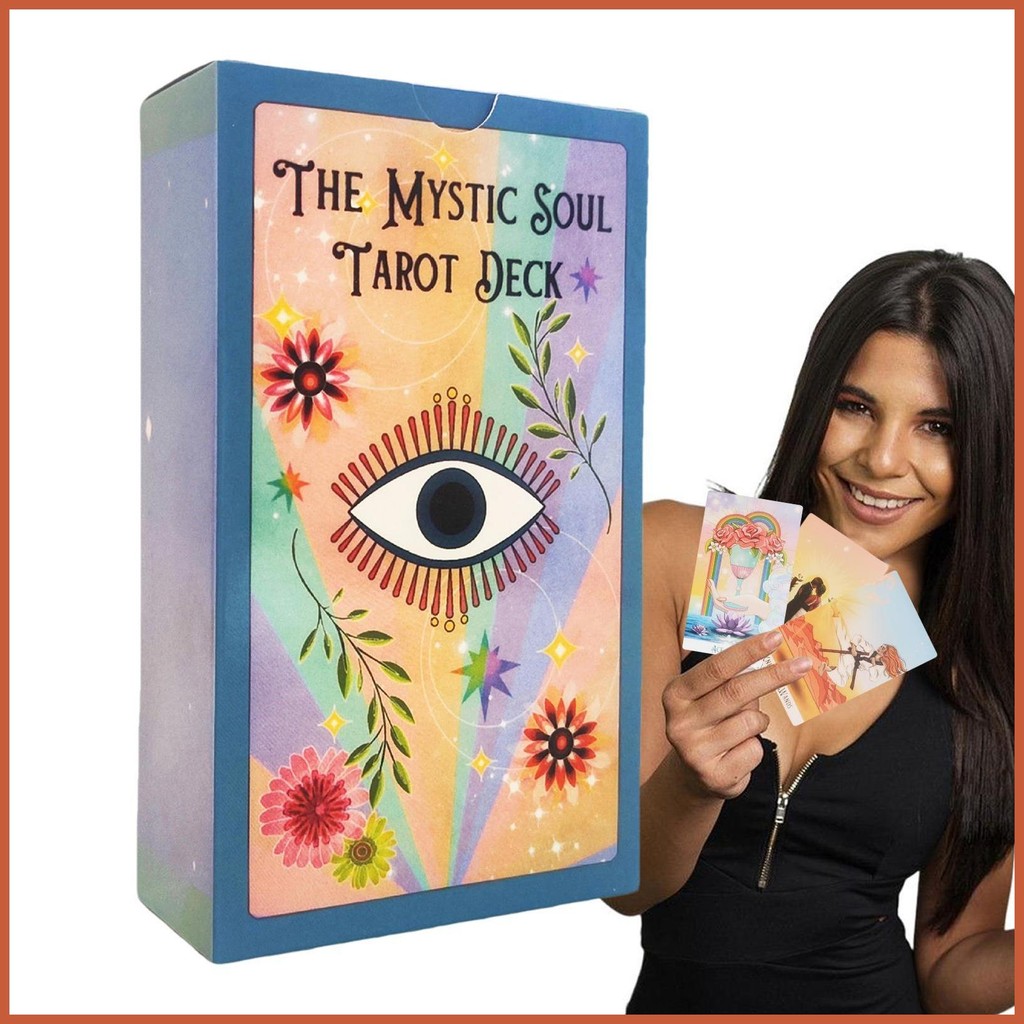 Classic Mystic Souls Tarot Cards Tarot Cards Người mới bắt đầu Tarot Tarot Deck 12x7cm Tarot Reading