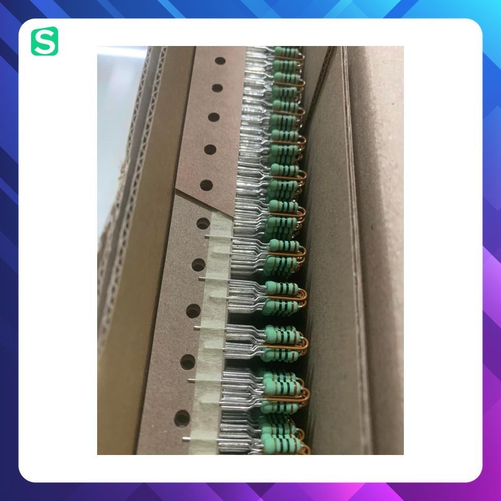 [ 100 con ]  Trở 10R , 22R , 91R , 4.7K   1w  Loại to như 2w .