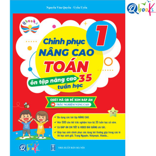 Sách - Chinh Phục Nâng Cao Toán Lớp 1 - Cánh Diều - Cả năm ( 1 Cuốn )