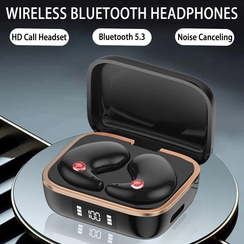X55 PROTWS J11Bluetooth 5.3 Tai nghe ngủ trong tai HD Stereo Chống nước cho điện thoại thông minh