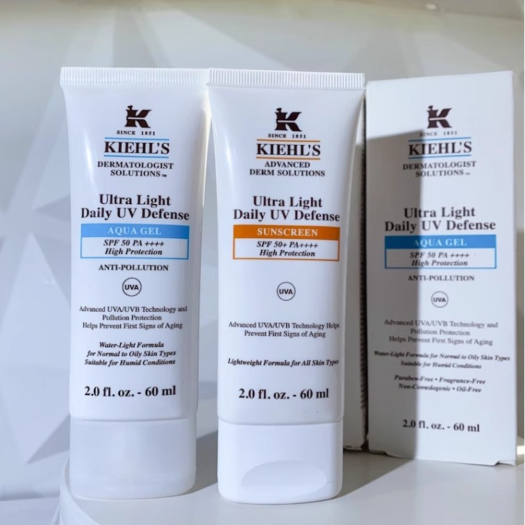 Kem chống nắng và cách ly K * ie 60ml, sảng khoái, chống thấm nước, chống mồ hôi, chống tia cực tím