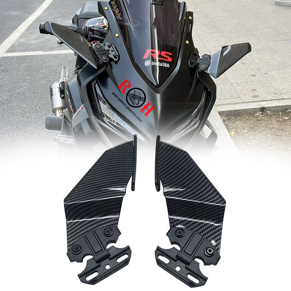 Mới Cbr650r Gương Chiếu Hậu Xe Máy Cho Xe Honda CBR 650R CBR250R CBR600R CBR1000R Sửa Đổi Cánh Gió C