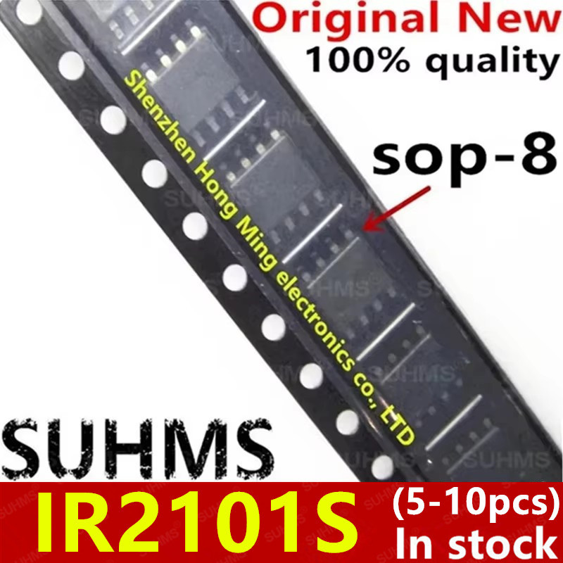 (5-10 miếng) Mới 100% IR2101S IR2101STRPBF IR2101 IR2101TR SOP-8