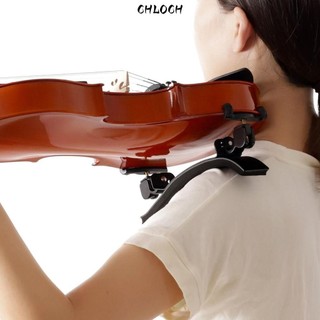 CHLOCH Violin Vai Pad, Phụ Kiện Violin Đa Năng Violin Vai Còn Lại, Dụng Cụ Có Thể Điều Chỉnh Vật Dụng Cho Đàn Violin Chin Rest