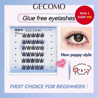 Lông Mi Giả Không Keo Gecomo, Lựa Chọn Đầu Tiên Cho Người Mới Bắt Đầu, Không Cần Keo, Có Thể Tái Sử Dụng