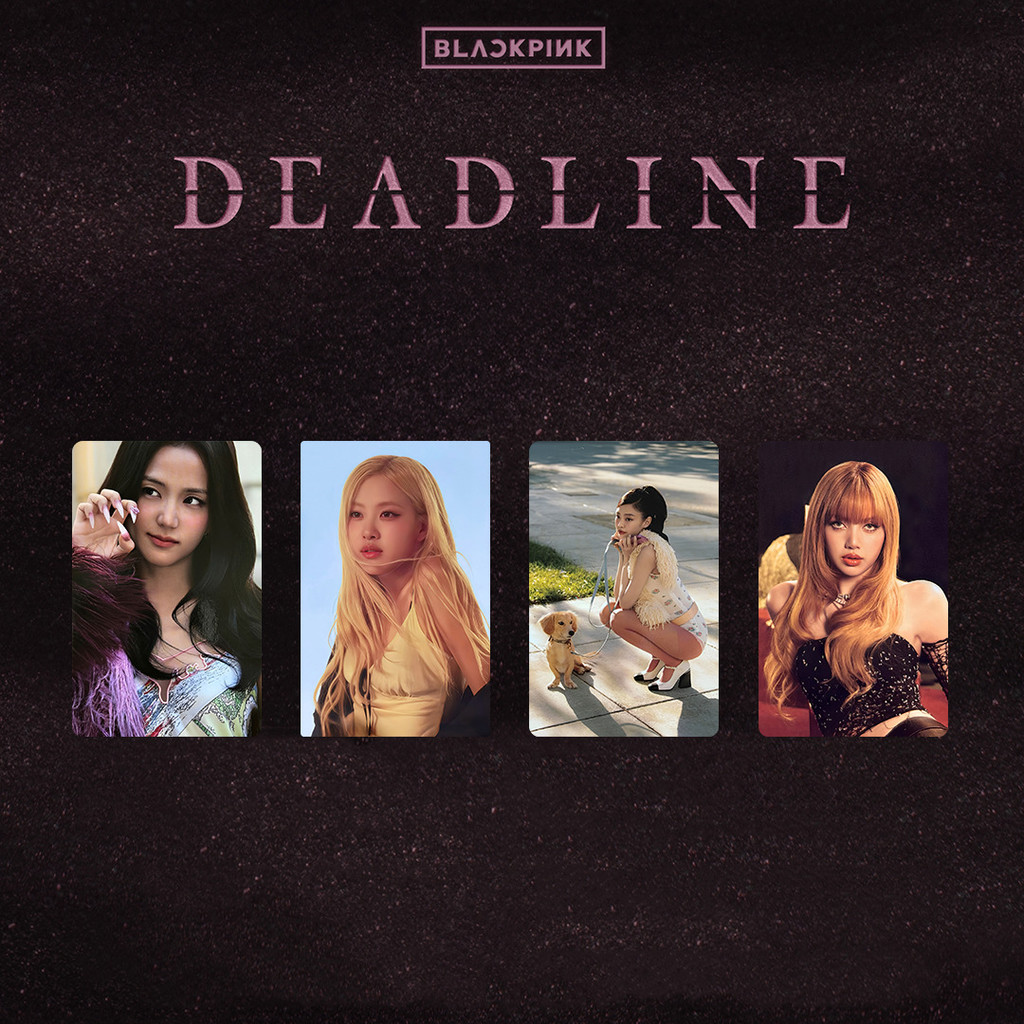 3-10 Chiếc BP DEADLINE ROSE ROSIE SOLO ALTER EGO Lomo Cards SUNNI VIXI ROXI Phát sóng LISA JENNIE JI