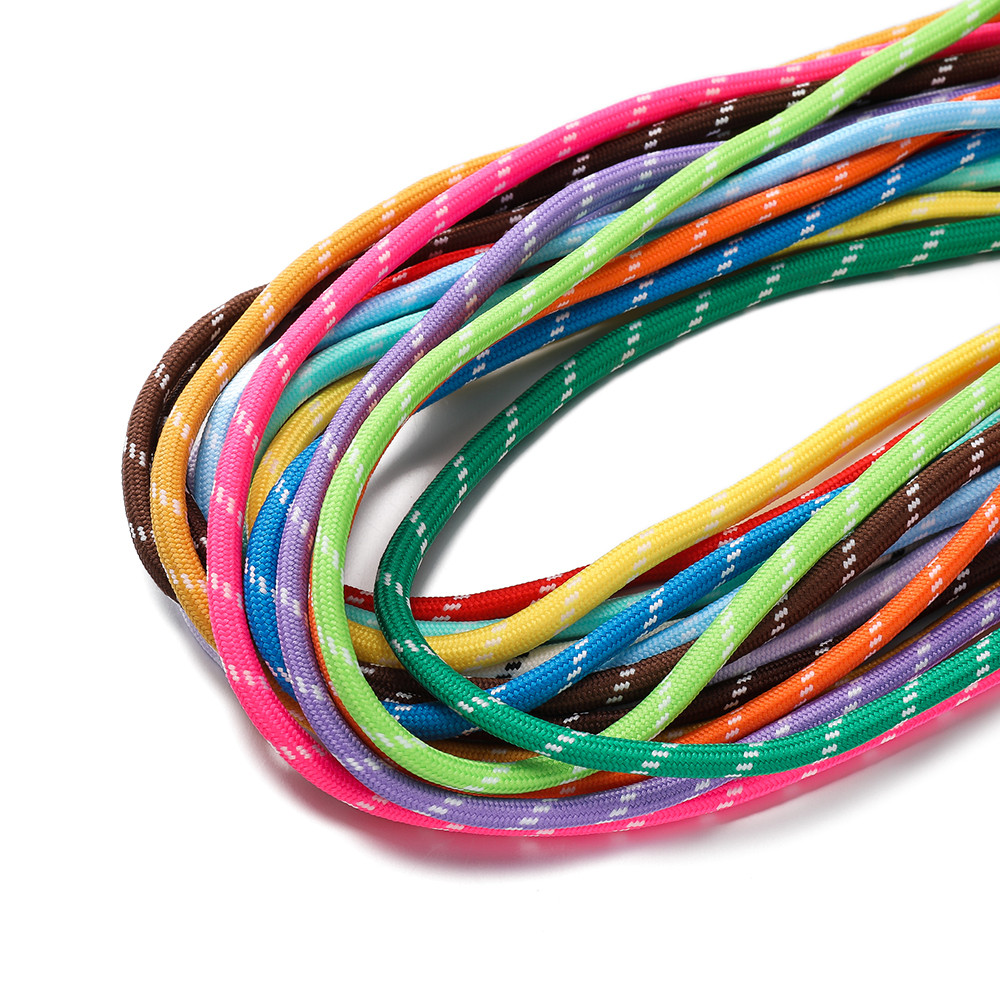 Dây polyester nhiều màu 2-5mm (5m) - Phụ kiện DIY dây treo điện thoại/dây balo, đồ handmade đa năng
