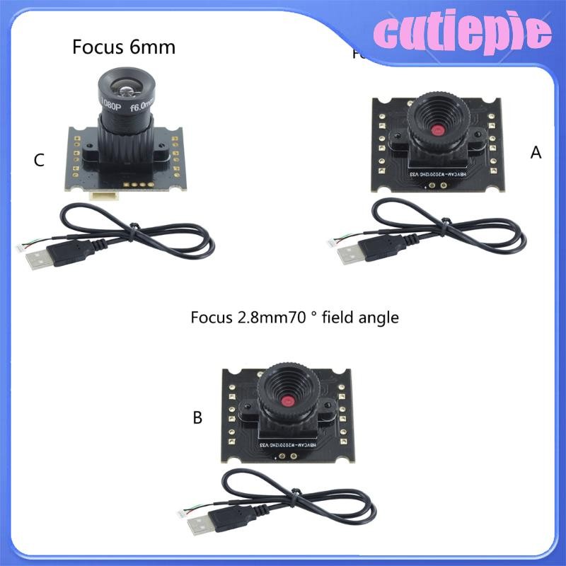 Bảng mô-đun máy ảnh Cutie OV9726 1MP 1280x720 Hỗ trợ cho WinXP 7 8 10 Linux Android