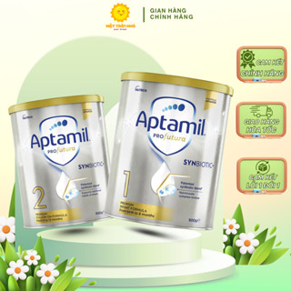 Sữa Aptamil Profutura Premium Úc 900g số 1, 2, 3 - Hỗ Trợ Bé Phát Triển Toàn Diện - Chính Hãng