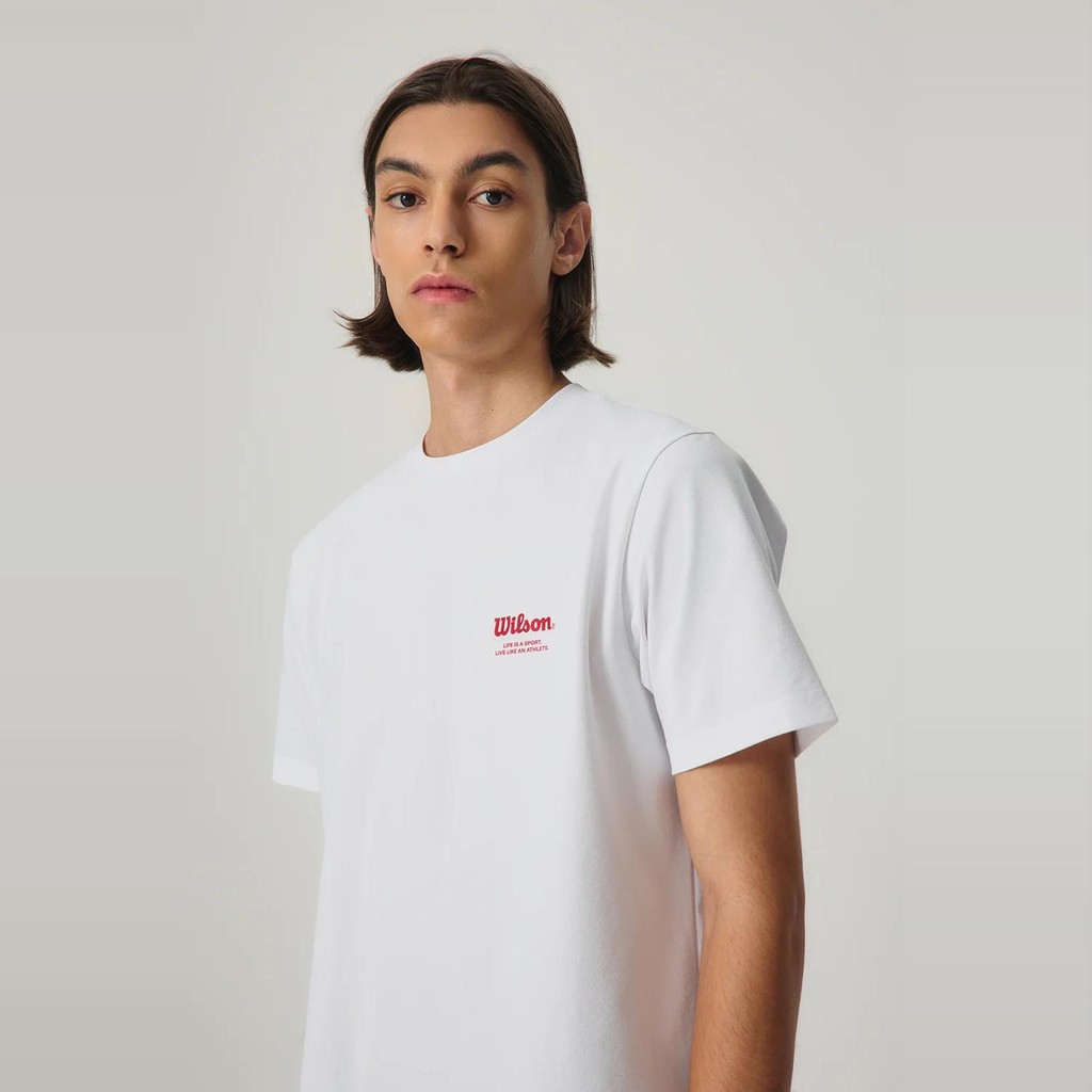 Áo thun Cotton thể thao ngắn tay Wilson Wilson 69W243001KTS78