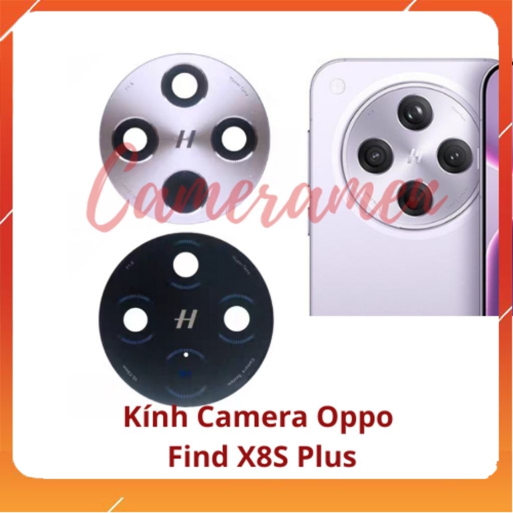 Kính Camera Oppo Find X8S Plus / X8S+ ( Sale Sốc )