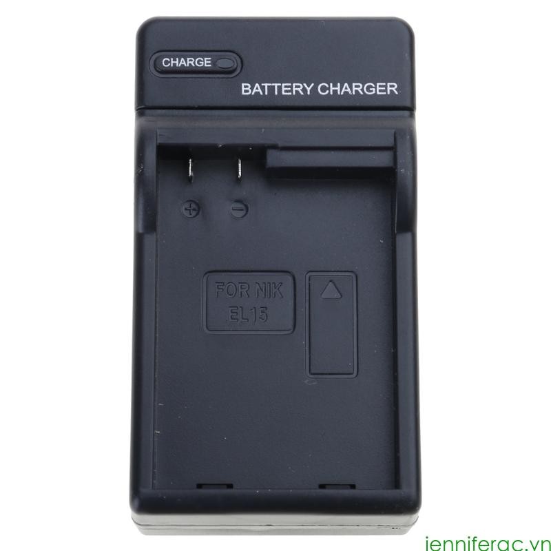 Bộ sạc sạc jenniferac EN-EL15 cho EN-EL15A D600 D610 D7000 D7100 D800 D810 D810a D800s US Plug