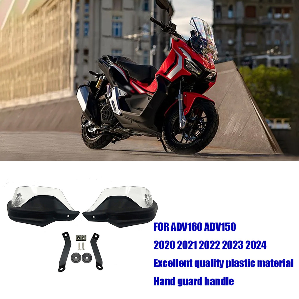 Dành Cho ADV160 ADV150 2020-2024 adv160 adv150 Kính Chắn Gió Gương Bảo Vệ Tay Bảo Vệ Kính Chắn Gió T