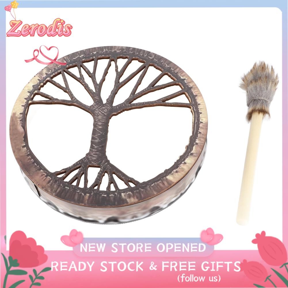 Zerodis Shaman Alchemy Moon Trống trống công cụ chữa bệnh