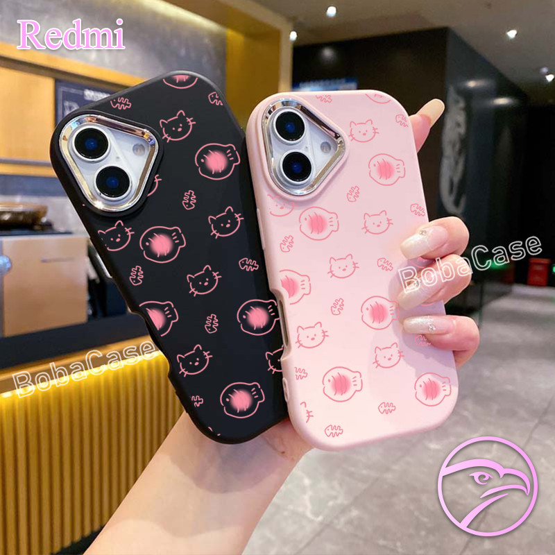 Ốp lưng XIAOMI Cávẹt cho Redmi Note M 11 12 13 4 5 6 8 10 LITE 14 20 POCO C65 i RS XB 9ACTIV NFC Pro