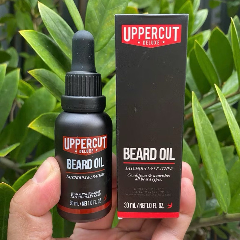 Tinh chất dưỡng râu Uppercut Beard Oil 30ml